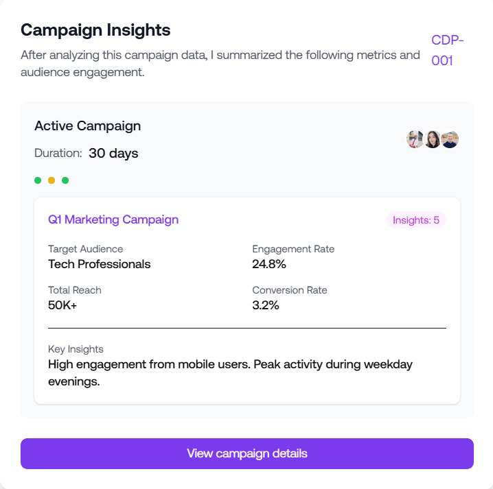 Xelmatic AI Platform Interface